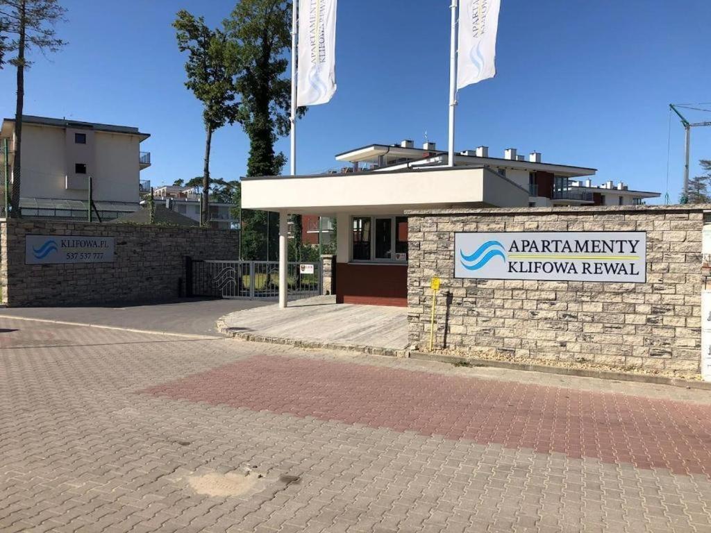 Apartament 27 Resort Klifowa Реваль Экстерьер фото